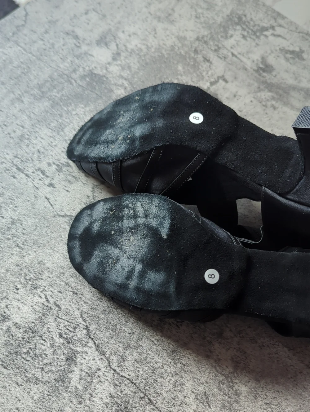 Ballroom Dance Shoes Black Size 8